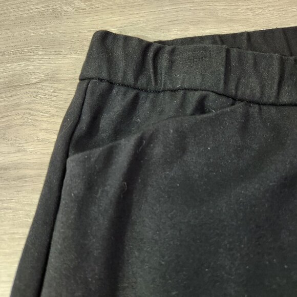 J. Jill Black Ponte Slim Leg Pant With Pockets Women's Size M - Picture 7 of 12
